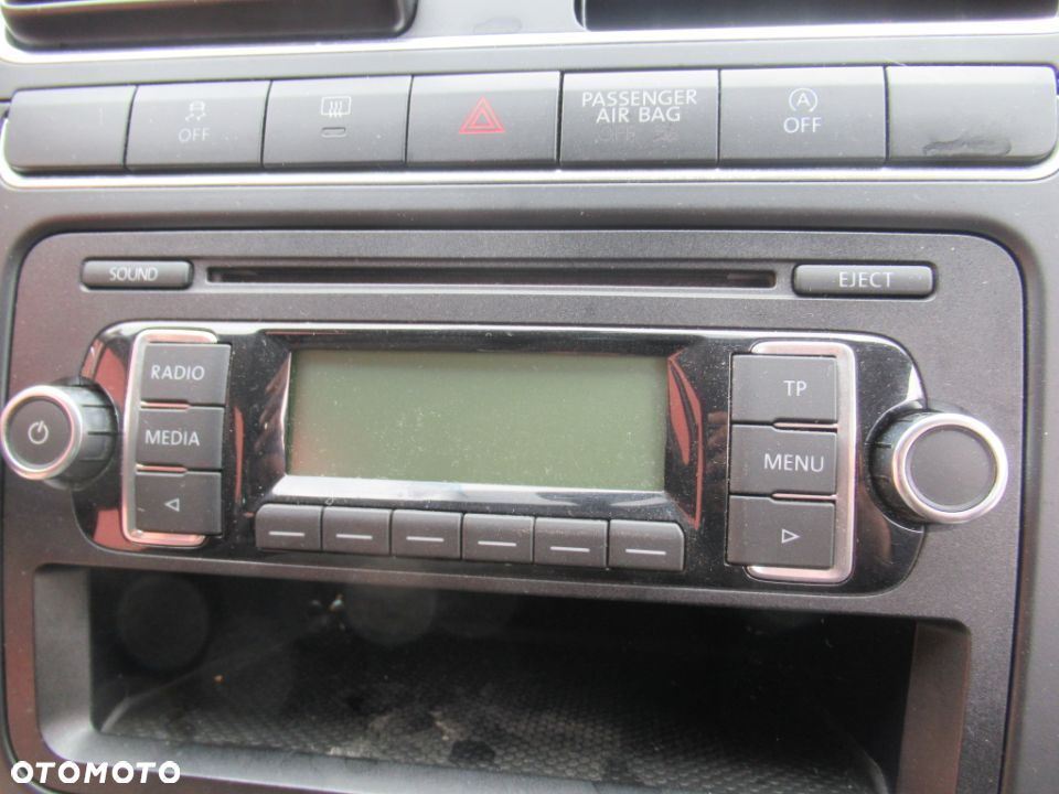 RADIO CD VW POLO V 5 6R 2009- - 1