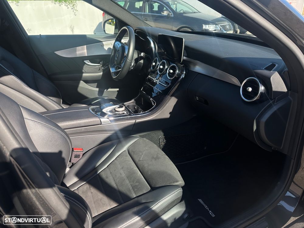 Mercedes-Benz C 300 BlueTEC Hybrid AMG Line - 38