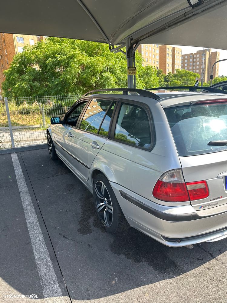 BMW 320 d Touring - 4