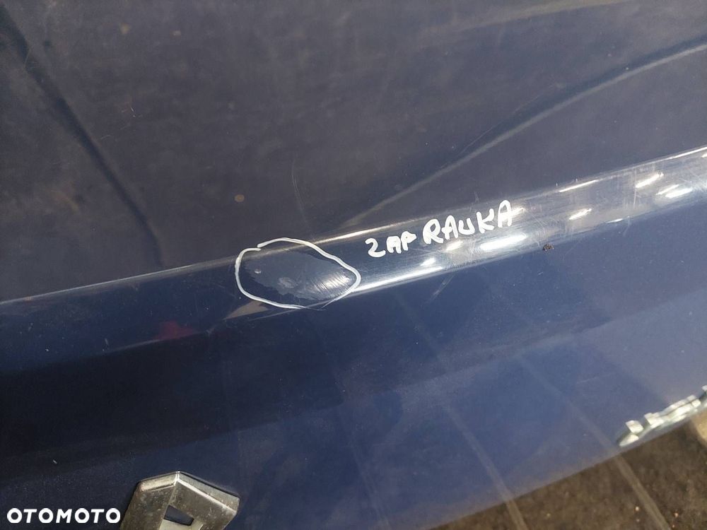 KOMPLETNY TYŁ KLAPA BAGAŻNIKA ZDERZAK TYŁ LAMPY RENAULT THALIA I DV460 - 8