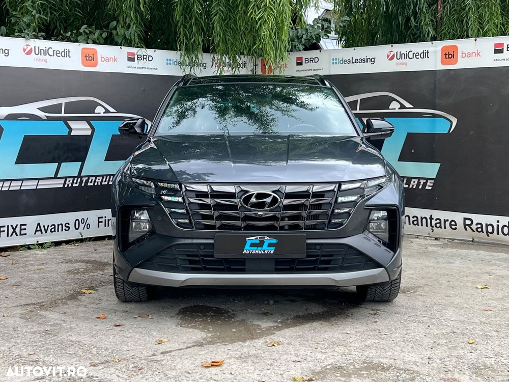Hyundai Tucson 1.6 CRDi 48V-Hybrid 2WD DCT N Line - 2
