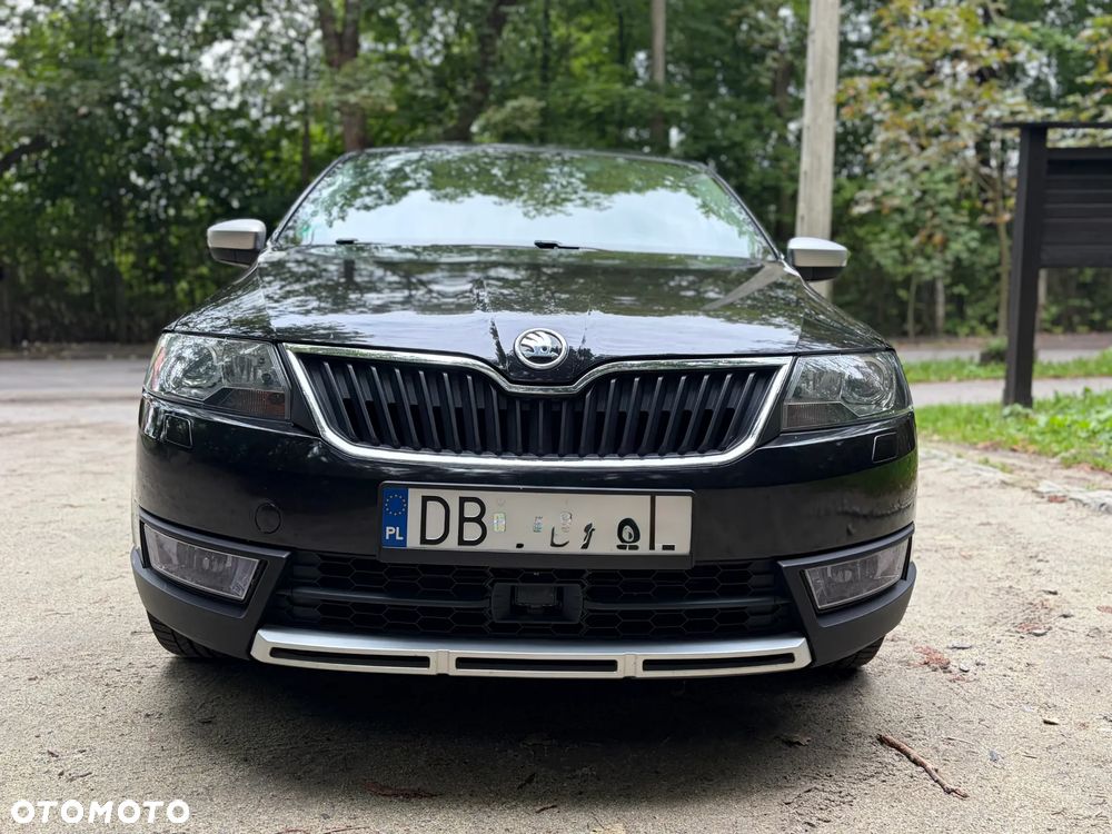 Skoda RAPID Spb 1.2 TSI Scoutline - 13