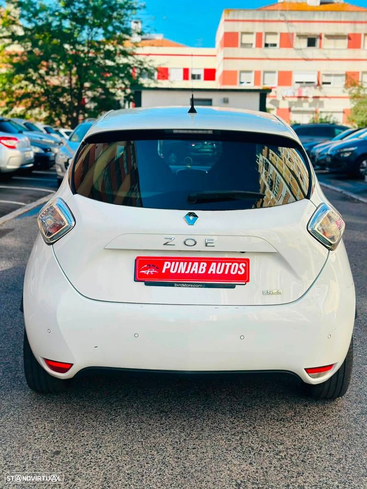 Renault Zoe (c/ Bateria) Intens 50 - 5