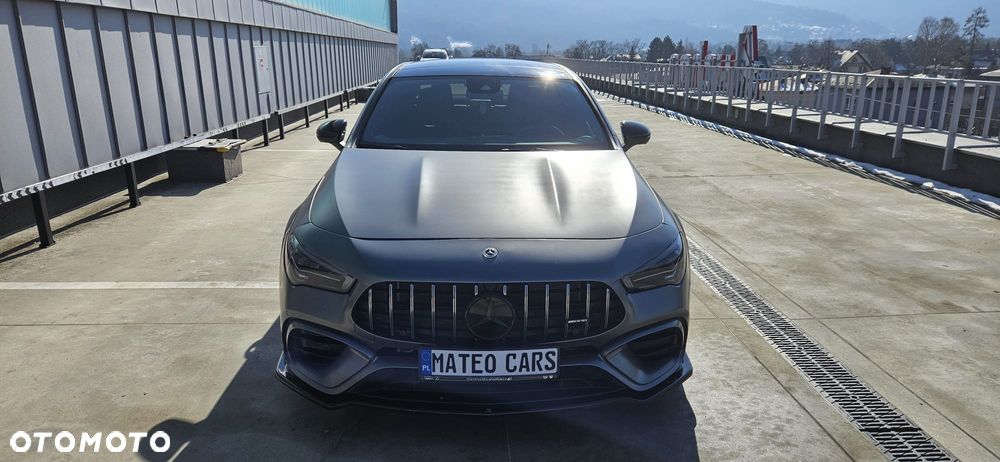 Mercedes-Benz CLA AMG 45 S 4Matic+ Shooting B AMG Speedsh 8G-D - 2