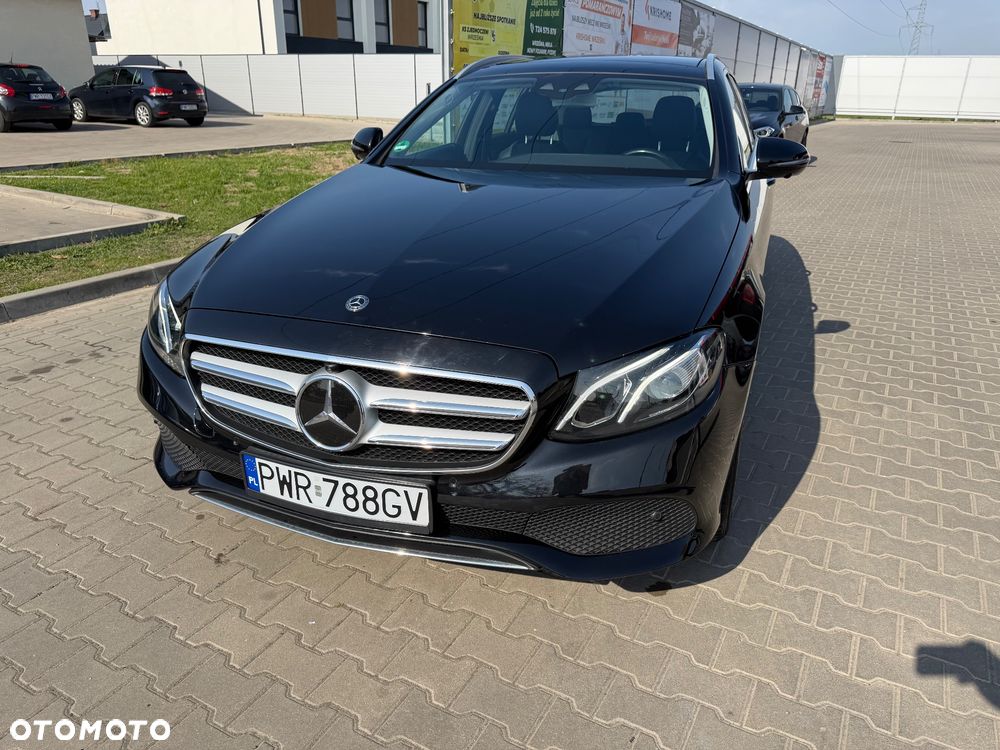 Mercedes-Benz Klasa E 220 d 9G-TRONIC Avantgarde - 1
