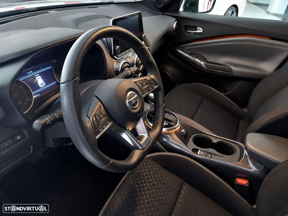 Nissan Juke 1.0 DIG-T N-Connecta DCT - 9