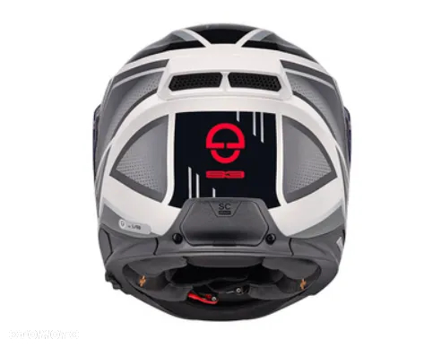 Kask Integralny Schuberth S3 Storm Srebrny r.55 - 2
