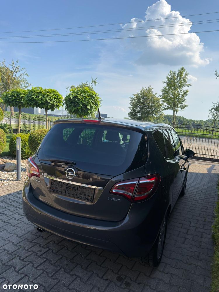 Opel Meriva 1.4 T Design Edition - 8