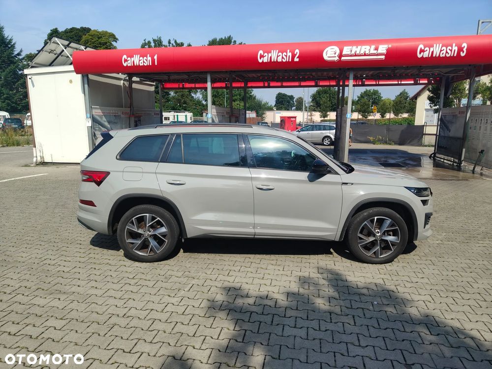 Skoda Kodiaq 2.0 TDI 4x4 Sportline DSG 7os - 18