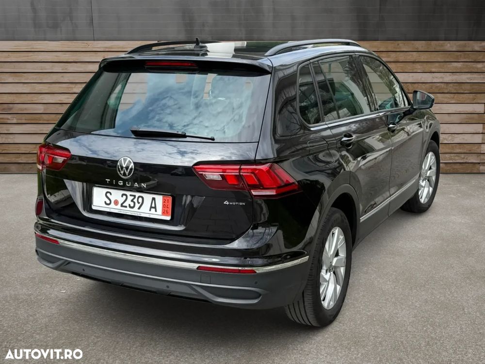 Volkswagen Tiguan 2.0 TDI SCR 4MOTION DSG Elegance - 5