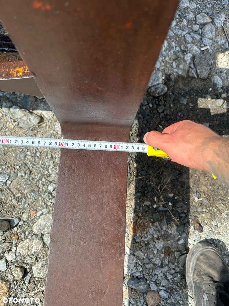 Adapter Pozycjoner wideł Karetka 40cm z widłami do wózka widłowego - 6