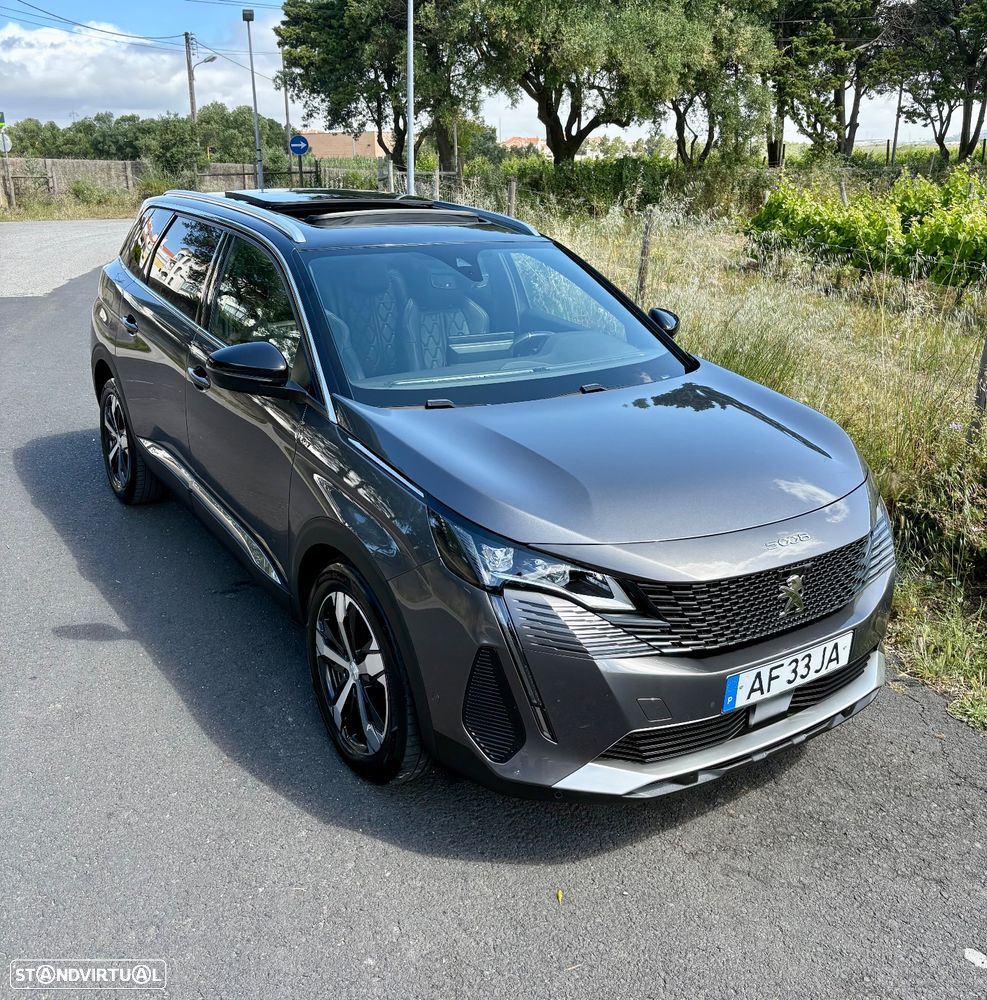 Peugeot 5008 2.0 BlueHDi GT EAT8 - 3