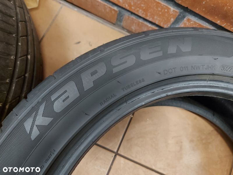 2x opony letnie lato kapsen headking s2000 235/50/r18 2022r - 4