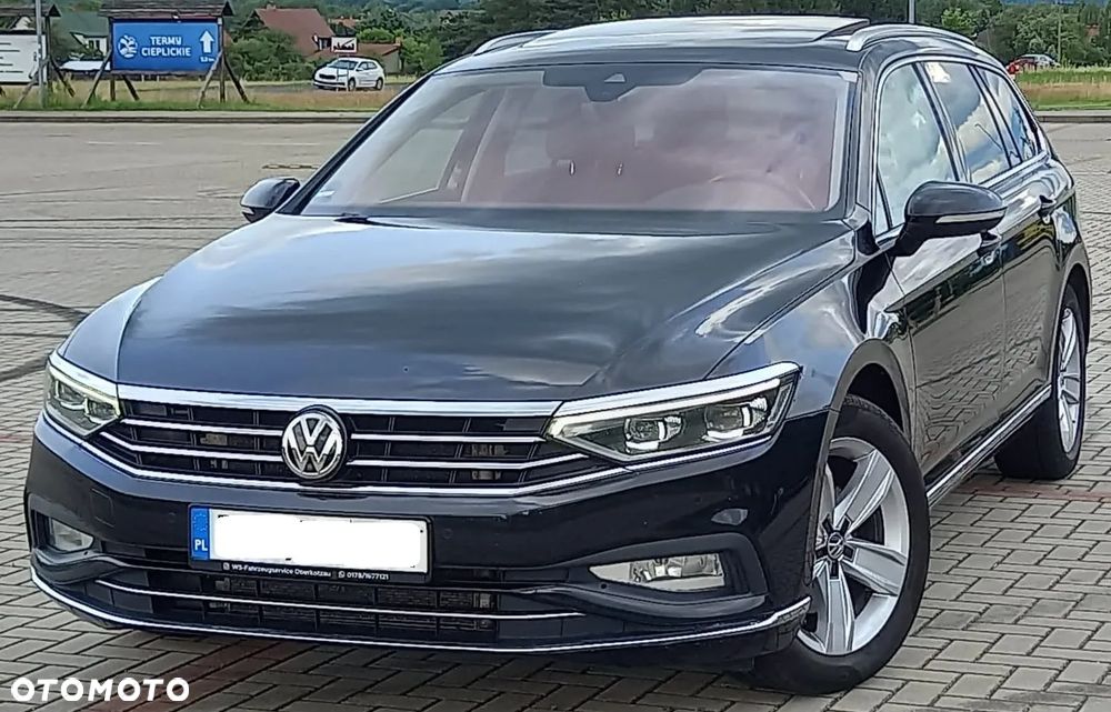Volkswagen Passat 2.0 TDI 4Mot Elegance DSG - 1