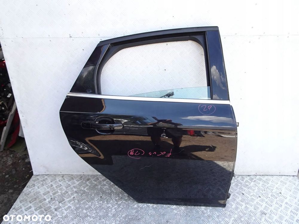 drzwi prawy tył ford focus mk3 fb - 1