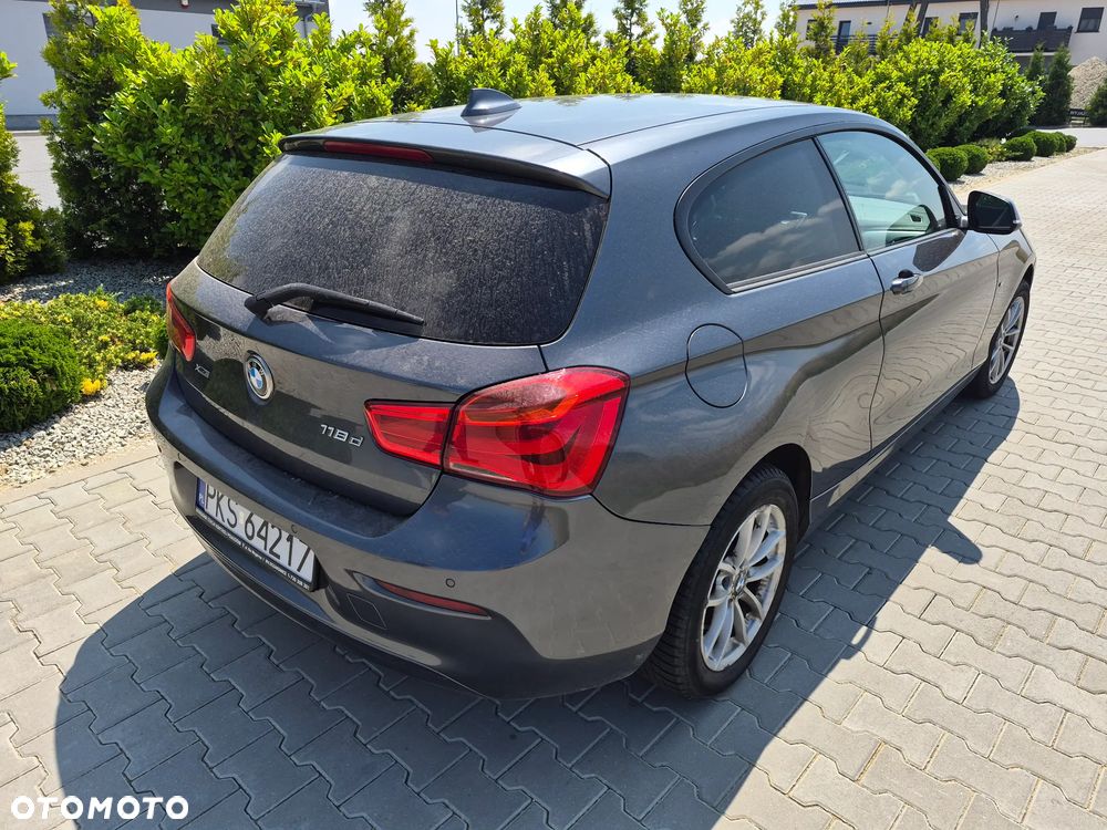 BMW Seria 1 118d xDrive Edition M Sport Shadow - 5