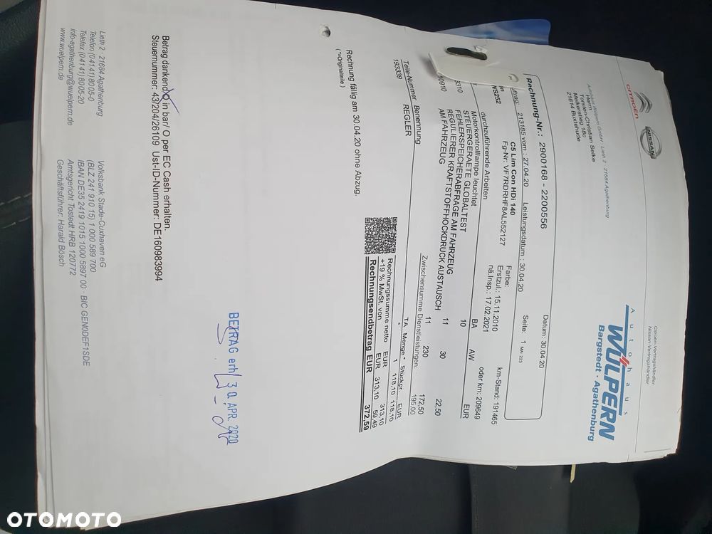 Citroën C5 HDi 140 FAP Exclusive - 28