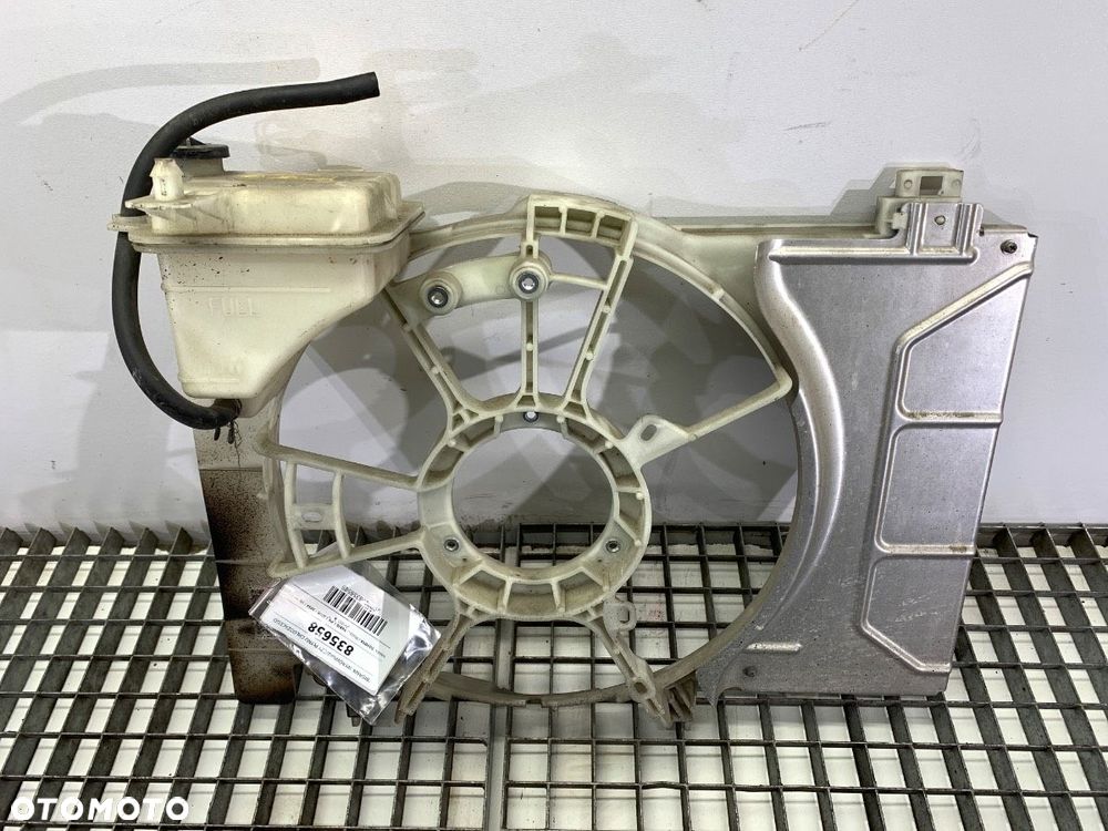 ZBIORNIK WYRÓWNAWCZY PŁYNU CHŁODZĄCEGO  TOYOTA YARIS (_P9_) 2005 - 2014 1.33 VVT-i (NSP90_) 74 - 2