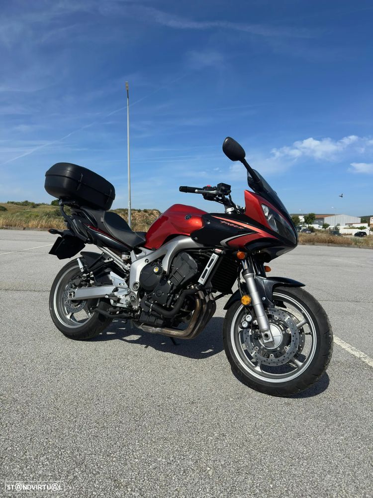 Yamaha FZ FZ6 600 Fazer S2 - 6