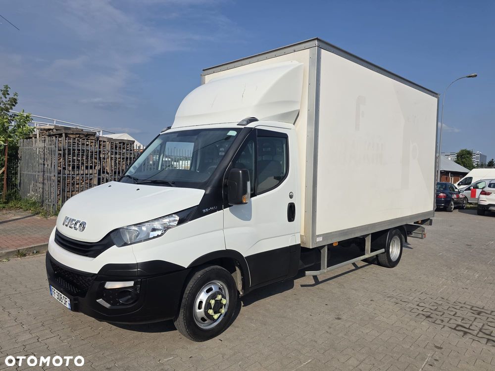 Iveco 35C14  2019 ROK KONTENER 8 PALET WINDA - 2