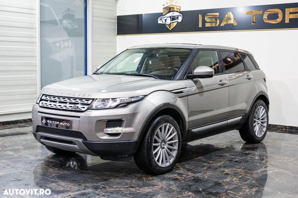 Land Rover Range Rover Evoque 2.2 SD4 Dynamic - 10
