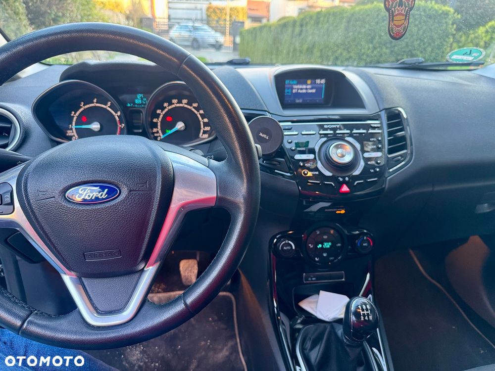 Ford Fiesta 1.0 EcoBoost Sport ASS - 8