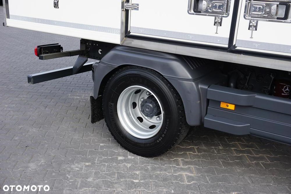 Mercedes-Benz ATEGO / 1621 / EURO 6 / IZOTERMA / ŁAD. 9800 KG - 30