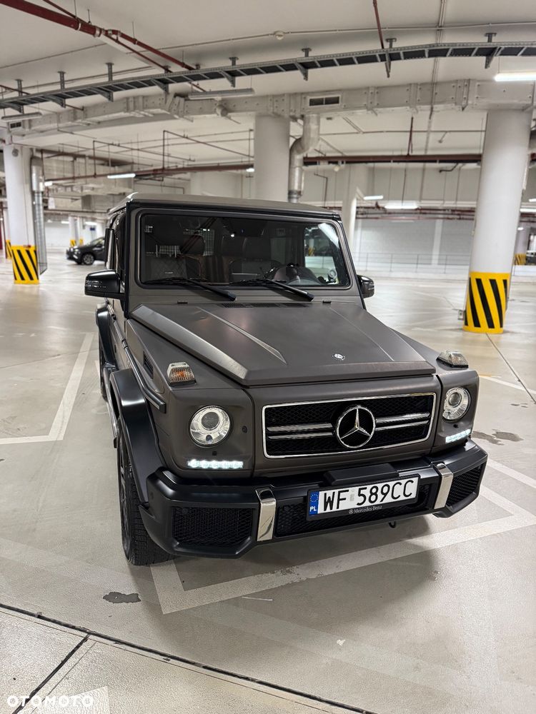 Mercedes-Benz Klasa G AMG 63 AMG SPEEDSHIFT 7G-TRONIC Exclusive Edition - 6