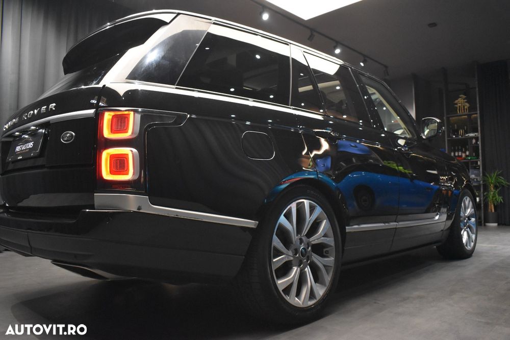 Land Rover Range Rover LWB 3.0 I TDV6 Vogue - 9