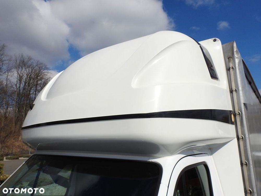 Renault MASTER  PLANDEKA 10 PALET WEBASTO TEMPOMAT LEDY PNEUMATYKA KLIMATYZACJA  165KM - 18