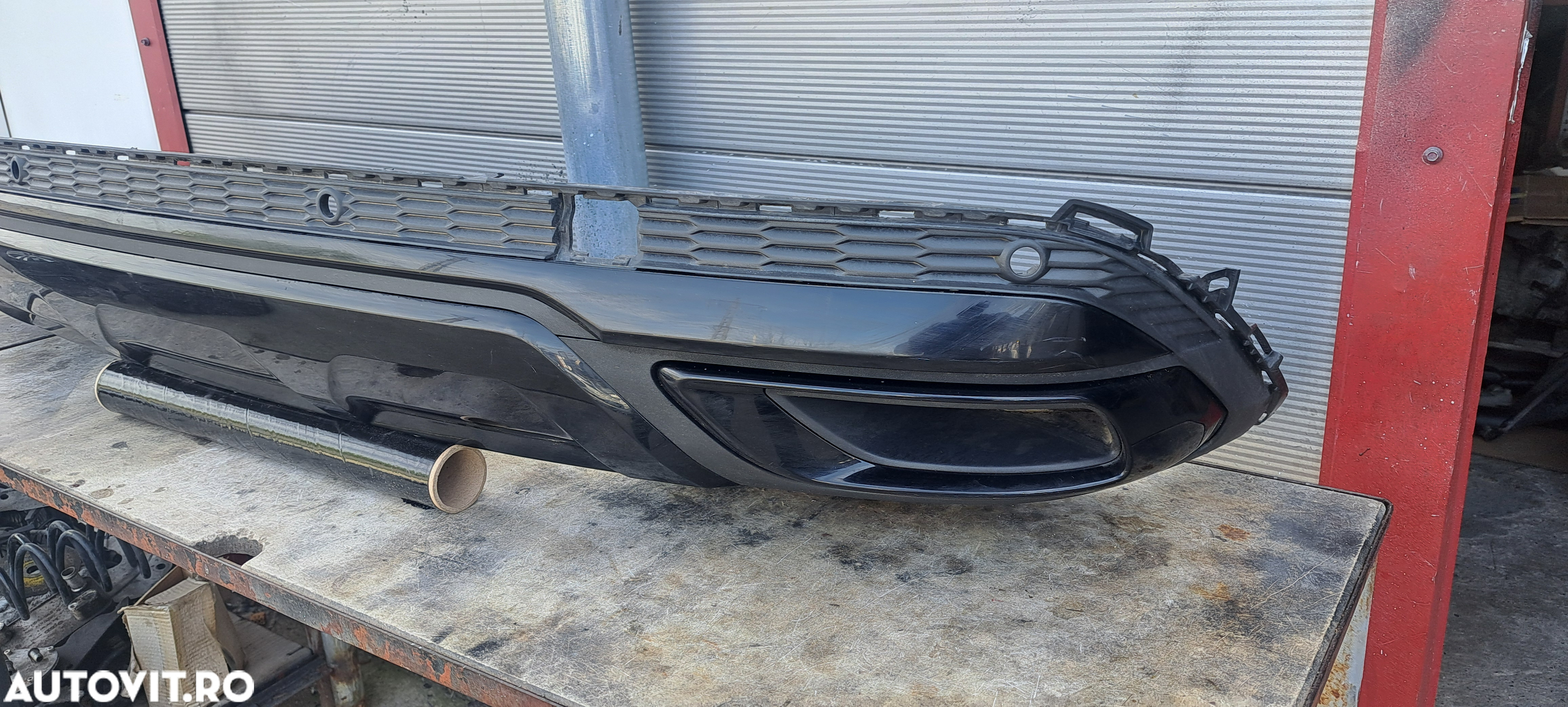 Spoiler Bara Spate Audi Q7  S Line 4M - 2