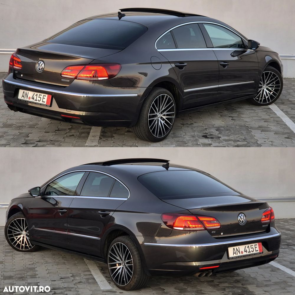 Volkswagen Passat CC 2.0 TDI DSG Exclusive - 5