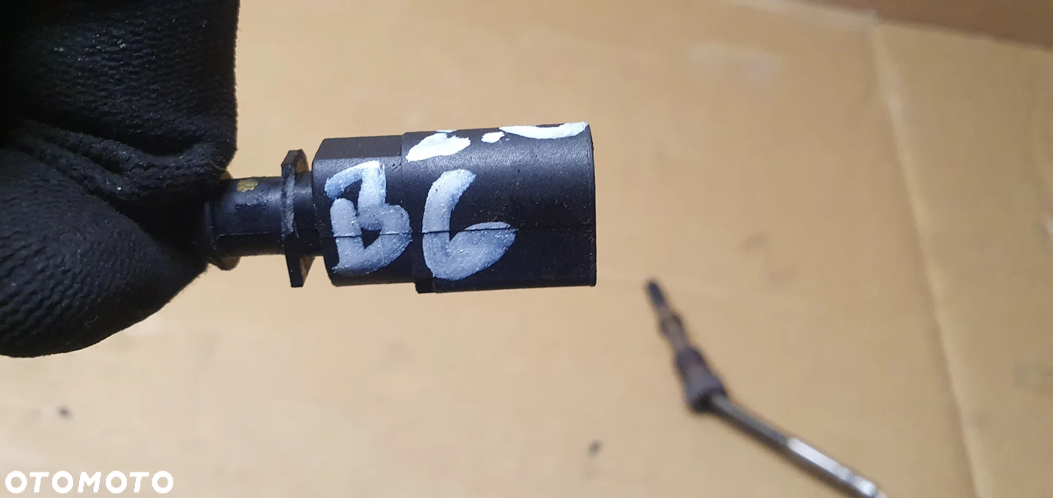 Czujnik temperatury spalin sonda VW Passat B6 3C0 2.0 TDI03L906088BS - 10