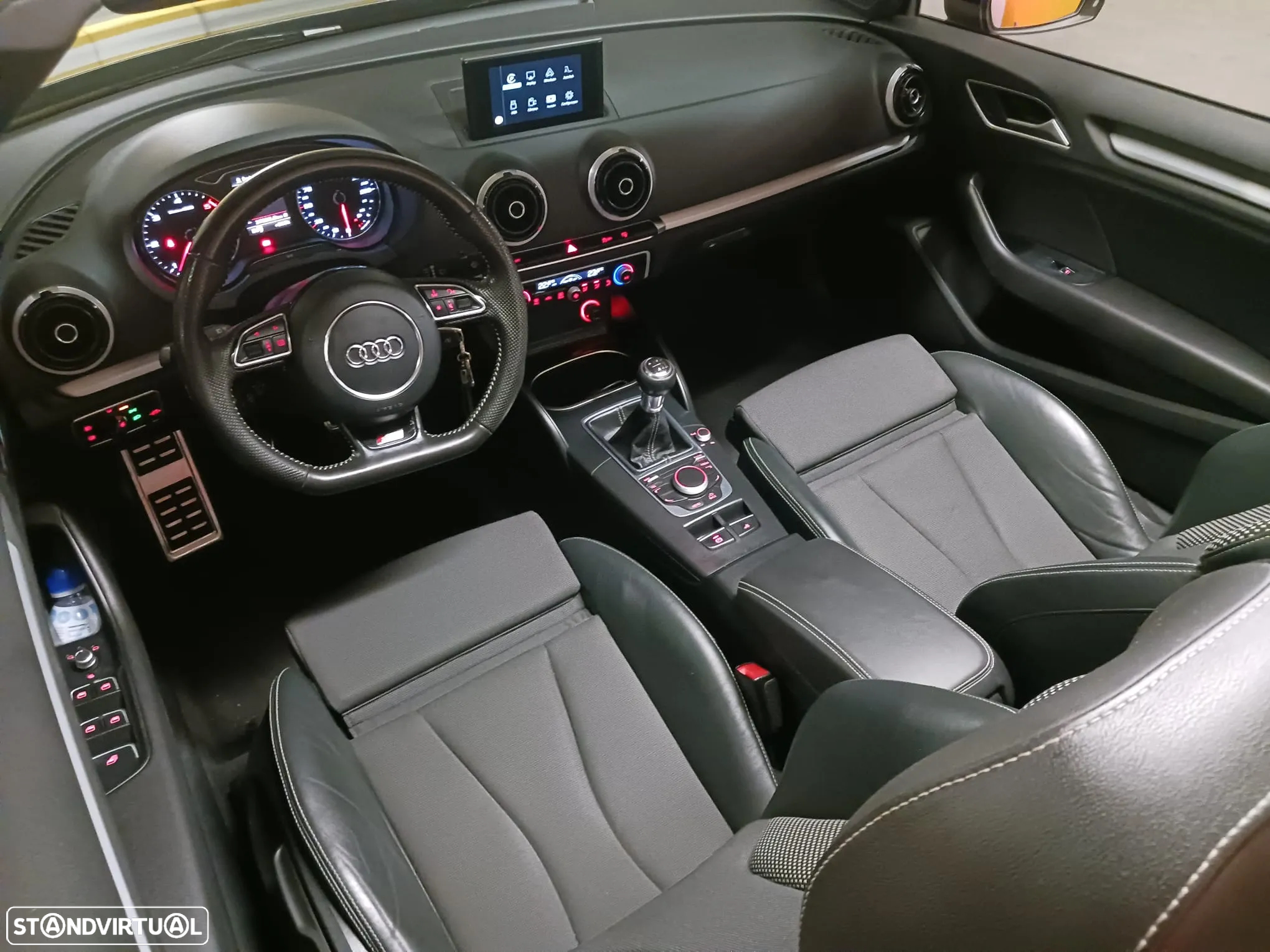 Audi A3 Cabrio 1.6 TDi S-line - 5
