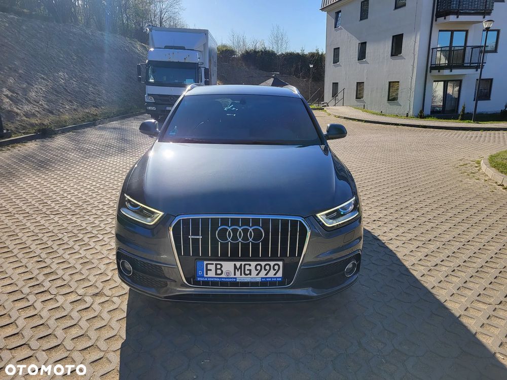 Audi Q3 2.0 TDI Quattro S tronic - 1