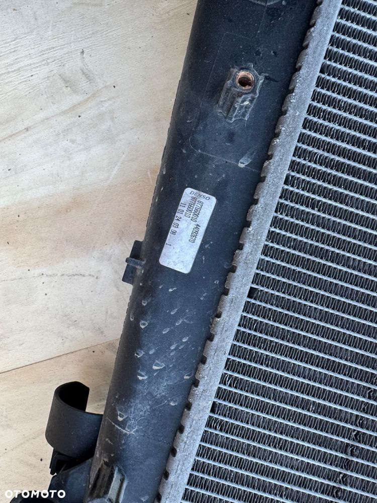 Opel Corsa D 1.3 cdti 75 km chłodnica wody DENSO - 2