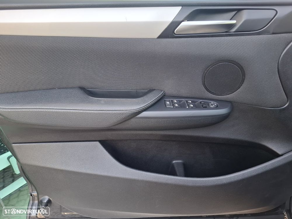 BMW X3 18 d sDrive Auto - 27