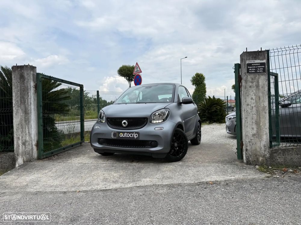 Smart ForTwo Coupé 0.9 Passion 90 Aut. - 2