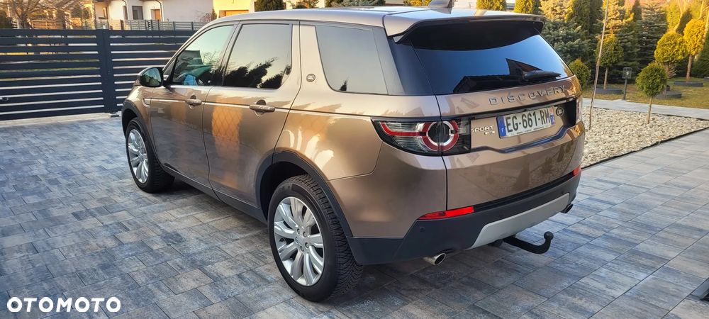 Land Rover Discovery Sport TD4 HSE - 18