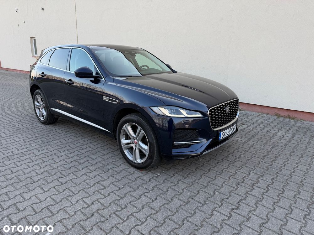Jaguar F-Pace 2.0 D200 mHEV AWD SE - 1