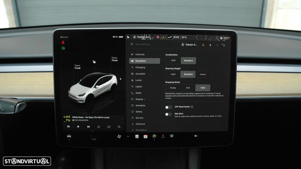 Tesla Model Y Long Range Tração Integral - 46