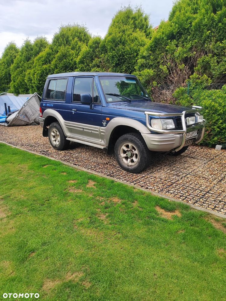 Hyundai Galloper SWB 3.0 V6