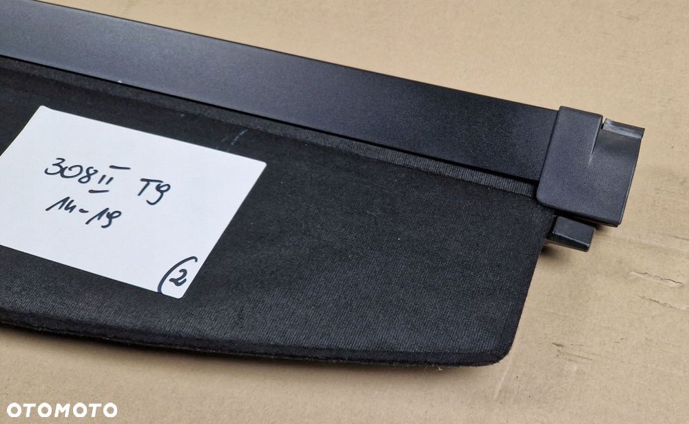peugeot 308 2 ii t9 kombi 14-19 roleta tylna bagażnika 9800269280 - 6