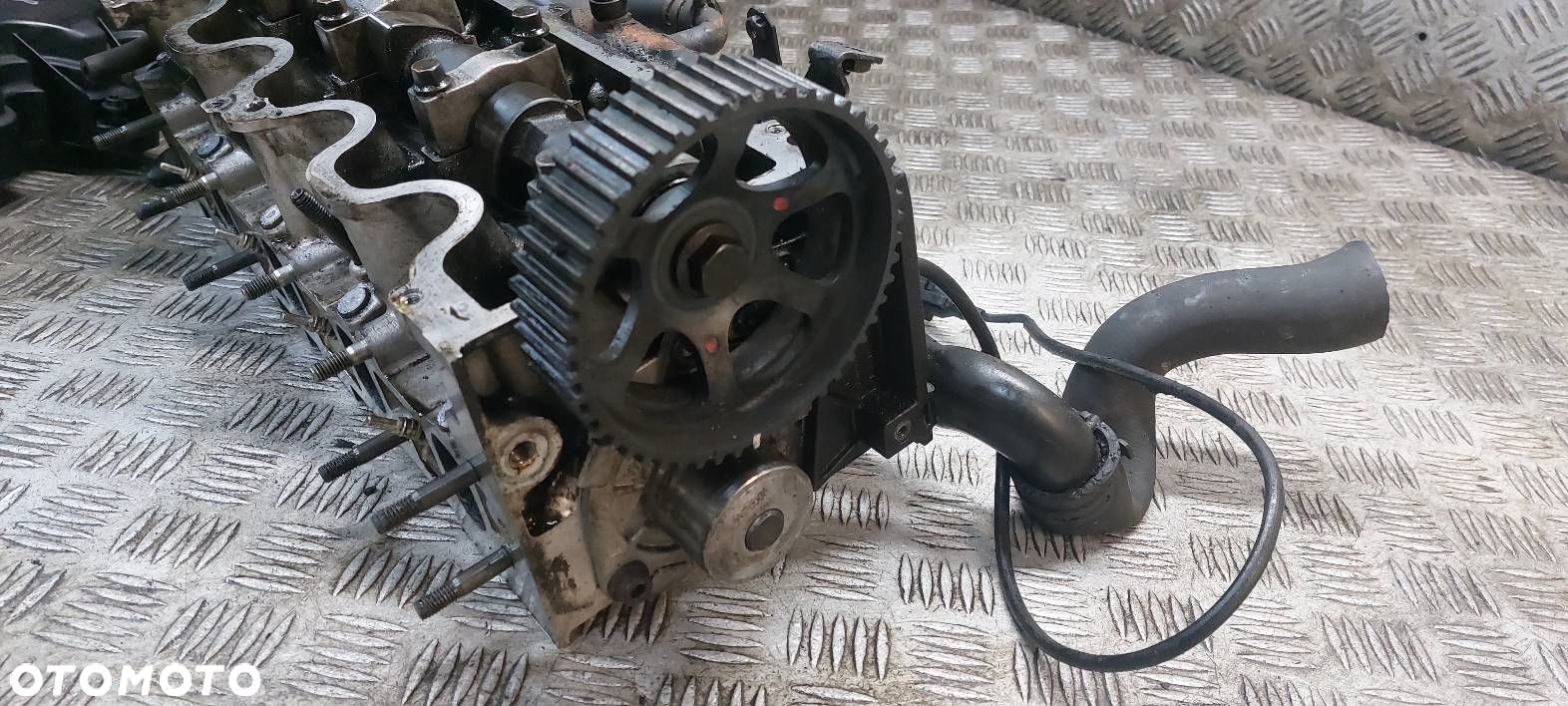 GŁOWICA + WAŁEK OPEL ASTRA H 1.9 CDTI 100KM Z19DTL 55193091 - 12