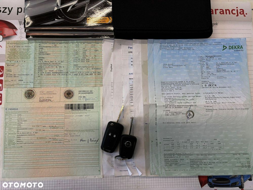 Opel Astra 1.4 T Energy EU6 - 30