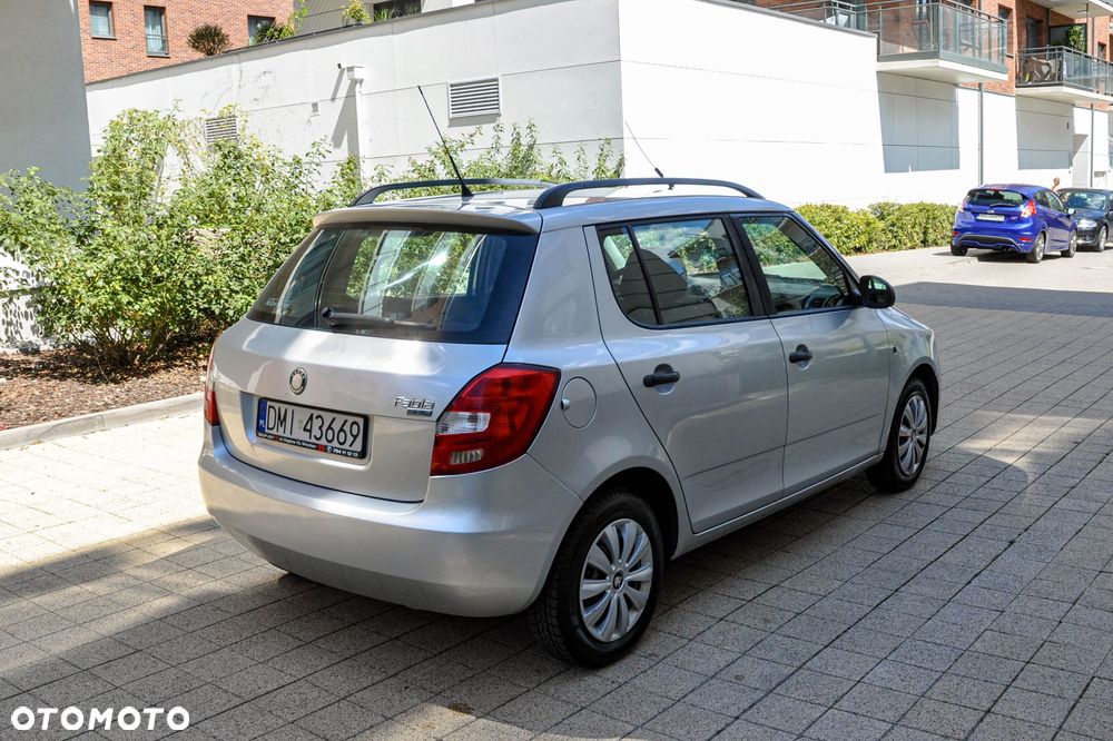 Skoda Fabia - 4