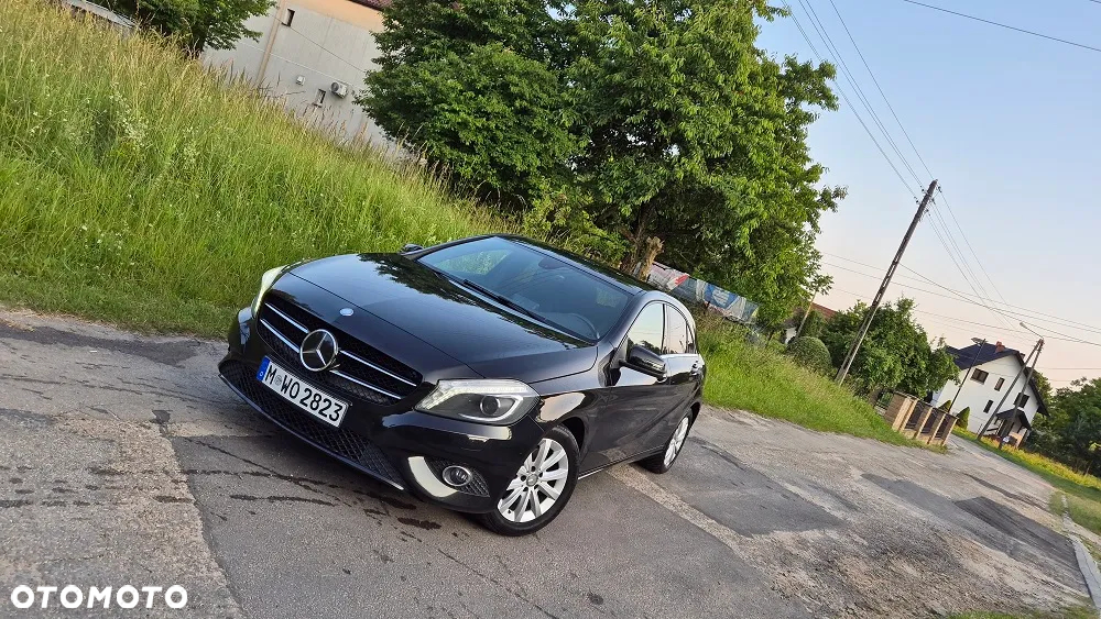 Mercedes-Benz Klasa A 180 (BlueEFFICIENCY) Urban - 11
