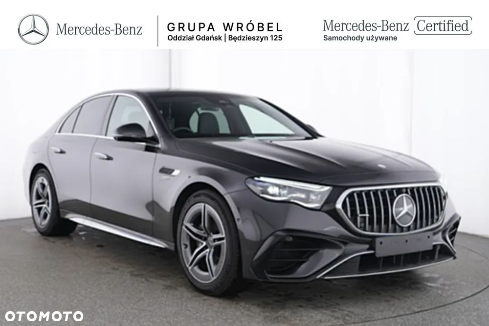Mercedes-Benz Klasa E 53 AMG 4-Matic+ - 1