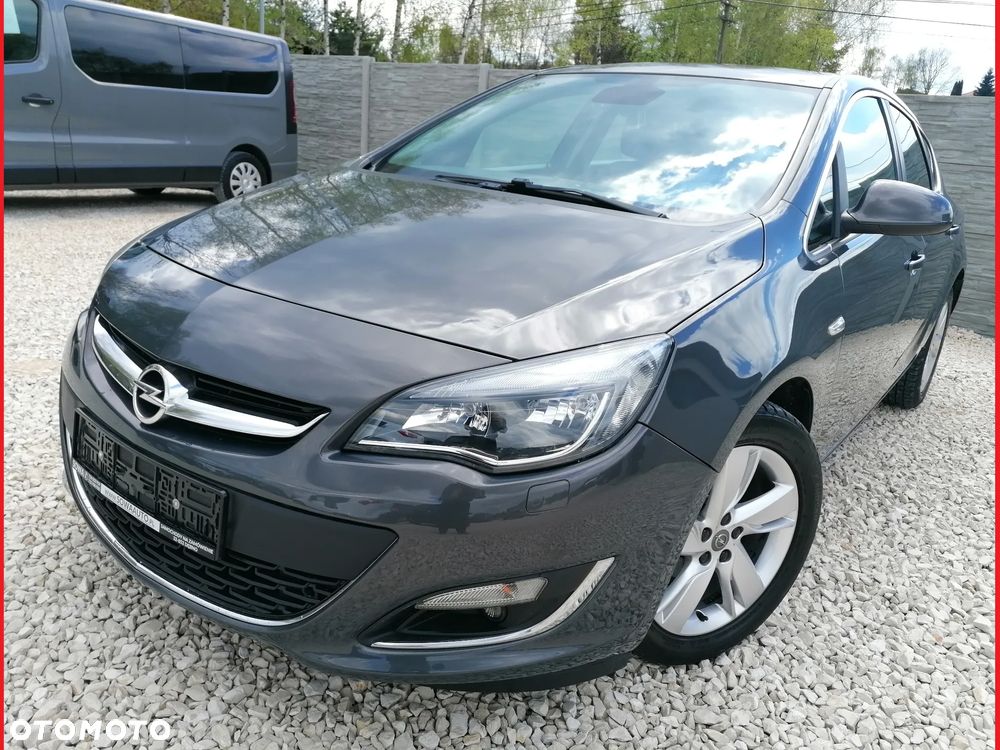 Opel Astra 1.4 Turbo Active