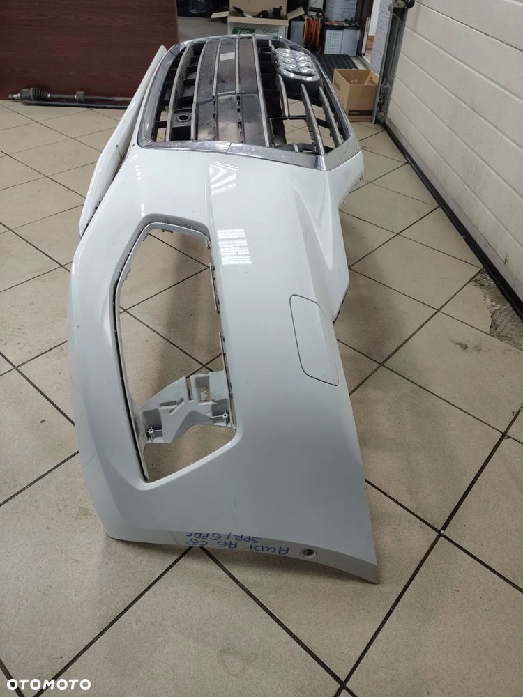 Audi A6 C8 ZDERZAK PRZÓD SPR/6PDC - 2